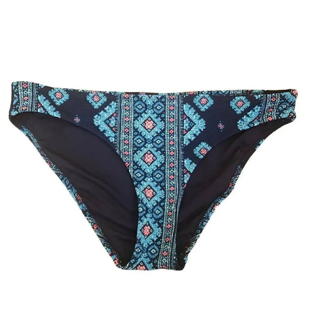 Aerie Geometric Print Bikini Bottoms